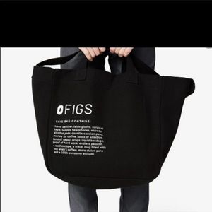 Figs tote bag